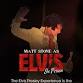 Matt Stone as Elvis in Person