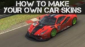 That vagasil car was on point! How To Make Custom Liveries Car Skins For Iracing Youtube