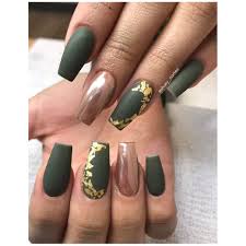 Olive Green Nails Instagram Shuey Cortez Olive Nails Green Nails Green Nail Designs