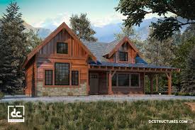 Book cabins of asheville, candler on tripadvisor: Rogue Cabin Kit 2 Bedroom Cabin Plan Dc Structures