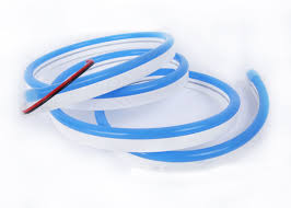 Ip67 Mini Neon Flex Light 6mm Width Blue Neon Led Light Strips