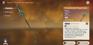 How to get the dragonspine spear in genshin impact to get the dragonspine spear, you'll first need to begin the quest the festering fang, which is located at the very entrance of dragon spine. Instant Delivery Genshin Impact Qiqi Primordial Jade Winged Spear Xiangling Sucrose Fischl Noelle Xinyan Asia Account