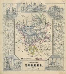 Free shipping free shipping free shipping. Turkei Karte Europaische Turkei Und Griechenland Gesamtkarte 13 5 X 11 Cm Umgeben Von Ansichten Und Landestypischen Szenen Art Nbsp Nbsp Print Nbsp Nbsp Poster Peter Bierl Buch Kunstantiquariat