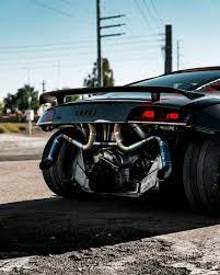 City lights wallpaper, car video game screenshot, night, futuristic city. Wallpapers Car Throttle