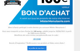 Mister menuiserie coupons de promotions pour obtenir des frais de port offerts. Temoignages De Gagnants Aux Jeux Concours Page 3
