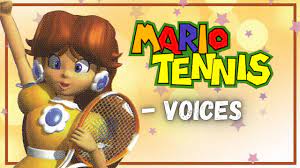 ✿ Mario Tennis 64 - Daisy's Voice ✿ - YouTube