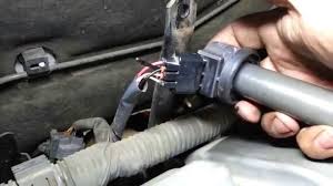 The ecm sends a on/off signal to energize the ignition coil to create a spark at the spark plug when a spark is required at the cylinder. Broken Ignition Coil Wiring Connector Youtube