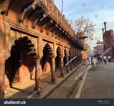 Streets Agra Public Place Stock Photo ...