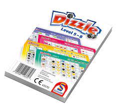 Start your tefl combined course today. Dizzle Zusatzblock Mit Level 5 Bis 8 12 Stk 49370 Schmidt Spiele