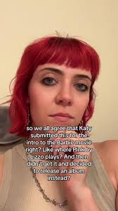 Katy Perry's Barbie Movie Intro Rejected? Album Release Instead!