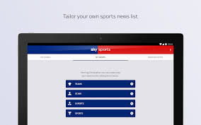 Pack even more sports into your life by watching on the move with sky sports mobile tv live on your android phone. Sky Sports 8 24 1 Descargar Apk Android Aptoide