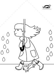 Semsiyeli Kix Sonbahar Elisi Boyama Sayfalari Aplike Sablonlari