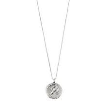 Star sign collection zodiac bead chain necklace silver. Necklace Cancer Zodiac Sign Silver Plated Multi Pilgrim