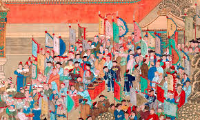 China S Biggest Art Collector 13 Of His Golden Age Treasures In Pictures Art Deco Paintings Art Big Art