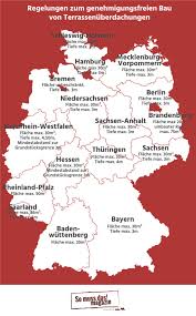 Direkt zum gewünschten inhalt baufreiheit contra baugenehmigung, was gilt? Baugenehmigung Fur Terassenuberdachungen Was Ist Zu Beachten