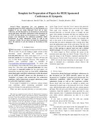 In this video basics of formatting of word document into a ieee paper. Ieee Srs Template Doc Cakeb