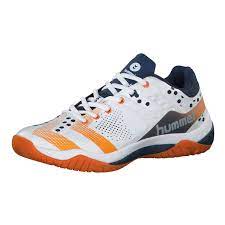 Diese schuhe eignen sich vor allem auf der kreisspieler position. Hummel Herren Handballschuhe Dual Plate Power 202405 8616 46 Poseidon 46 Cortexpower De