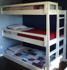 Low bunk beds for kids and toddlers, wood bunk beds no box spring needed (gray triple bunk beds). 100 Triple Bunk Beds For Sale Ideas On Foter