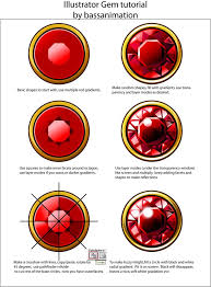 I Have Been Meaning To Get A Tutorial Up For Ages But Sadly It S Been Delayed Because Of The Sheer Compli Jewel Drawing Jewelry Drawing Jewelry Design Drawing