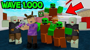Buying The Strongest Weapon Roblox Zombie Attack Youtube