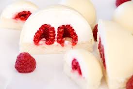 Lemon Mousse Bombes Recipe Use Real Butter Fancy Desserts Recipes Chilled Desserts Fancy Desserts
