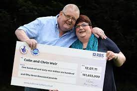 *lotto and euromillions jackpots are estimated. Colin Weir Euromillions Winner Died From Kidney Failure And Sepsis Scotland The Times