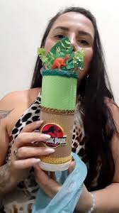 Bora do lixo ao luxo...., Era lixo, virou cofrinho, lembrancinha útil!!!!,  Fiz pro aniversário de 4 anos do meu filho