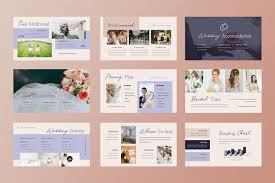 Olivia Wedding Planner Powerpoint In 2020 Simple Powerpoint Templates Free Business Card Templates Wedding Planner