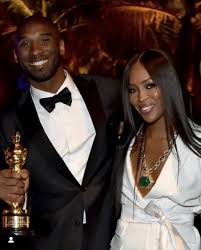Kobe And Naomi Campbell Kobe Bryant Pictures Kobe Bryant Quotes Kobe Bryant Family