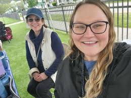 Yesterday Sarah and Denise went to the Village of Manteno's Spring Showcase  to represent mental health and creativity through art expression!