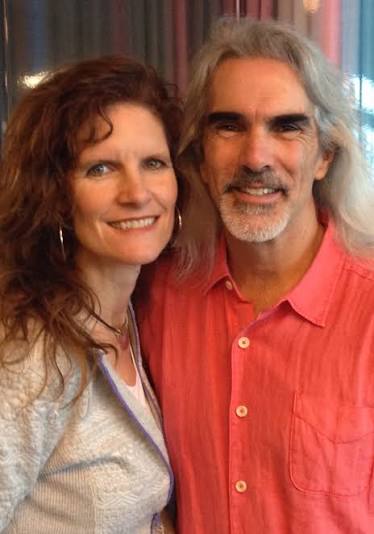 Guy - When Angie and I married almost 30 years ago now, we could have never  known how much we would learn from one another about love, life, and God  Himself. As