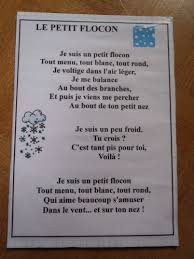 Comptine Le Petit Flocon Comptines Comptine Hiver Chansons Comptines