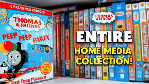 My ENTIRE Thomas Home Media Collection!