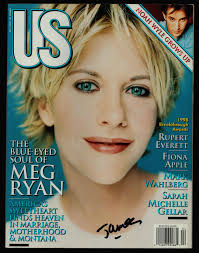 US Magazine April 1998 Meg Ryan Noah Wyle