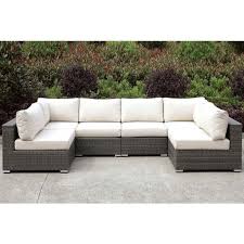 We give up to a 10 year guarantee. Somani Outdoor Modular Sectional Furniture Of America Furniture Cart