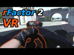 Rfactor 2 is a realistic, easily extendable racing simulation from studio 397. Rfactor2 Racer Now Supports Htc Vive And Oculus Rift Video Geeky Gadgets