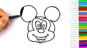 Jun 22, 2010 · artedelricamo.com ha selezionato per te i migliori disegni di ricamo per macchina da cucire disponibili online gratuitamente. Disegno E Coloro Topolino Disegni Facili Ma Belli Youtube