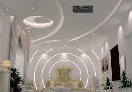 Check out this modern pop ceiling design which adds a touch of elegance to your room. New Pop New Bedroom Ceiling Design 2018 Novocom Top