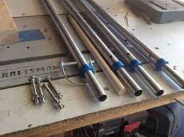 Fabricating Tent Awning Poles From Emt Conduit A How To Expedition Portal Tent Awning Diy Awning Diy Camper Remodel