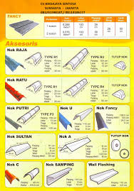 Prima roof pasir rp 54.000 / lembar. Harga Terbaru Genteng Metal Multiroof Surabaya Toko Bahan Bangunan
