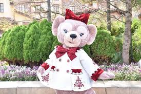 tds イッツ クリスマスタイム コスのダッフィーとシェリーメイに会ってきたよレポ disney seasons クリスマスタイム クリスマス ディズニー ディズニー