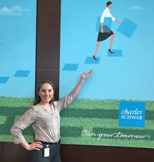 Proactive outbound calls to existing schwab clients, finding opportunities through needs based analysis and positioning appropriate products and solutions. Passion Meets Commitment At Charles Schwab For Sra Alum Carina Bustos Students Rising