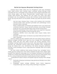 Dasar payung yang merangkumi falsafah dan berbagai dasar pembangunan sosial negara berteraskan. Pdf Manfaat Dan Kegunaan Mempelajari Sosiologi Hukum