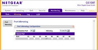 Netgear Gs108t Administration