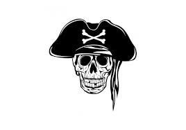 Tu cherches un exemple de dessin tête de mort pirate ? Stickers Deco Tete De Mort Pirate
