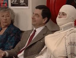 The best bits of mr. Best Mr Bean Hospital Gifs Gfycat