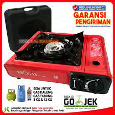Progas kompor portable 2 in 1. Progas Kompor Gas Portable 2 In 1 Gas Kaleng Tabung Gas Mini Shopee Indonesia