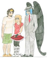 Jeb Alyssa And Morpheus Art Fan Art Deviantart