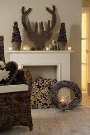 La Fausse Cheminee Creera Des Moments Inoubliables Pendant Les Fetes De Noel Archzine Fr Idees De Decor Deco Cheminee Decoration Cheminee