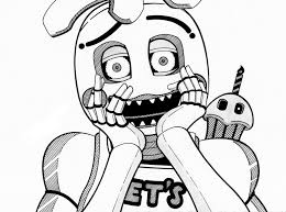 Animatronic da stampare e colorare. Disegni Di Five Nights At Freddy S Da Colorare 100 Immagini Da Stampare